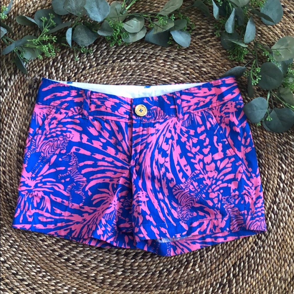 Lilly Pulitzer short